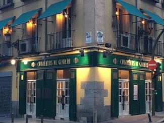 Restaurante Cubiertos de Gloria en Madrid