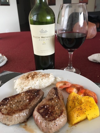 Con la ternera