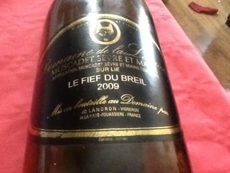 Domaine de la Louvetrie "Le fief du breil" 2009