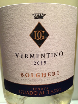 Vermentino Bolgheri Tenuta Guado al Tasso 2015 (Bolgheri D.O.C.) 2015