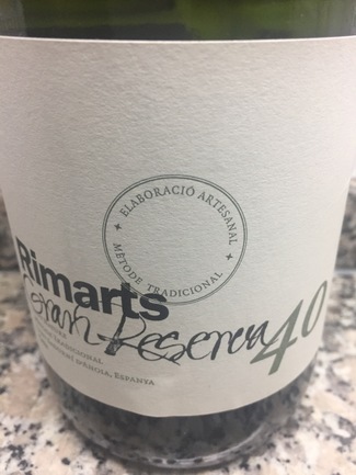 Rimarts Gran Reserva 40 2011