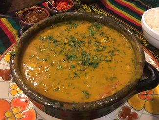 Sango de mariscos