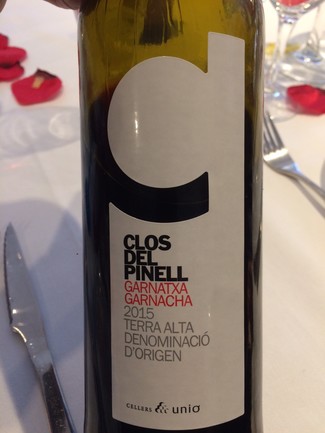 Clos del Pinell 2015