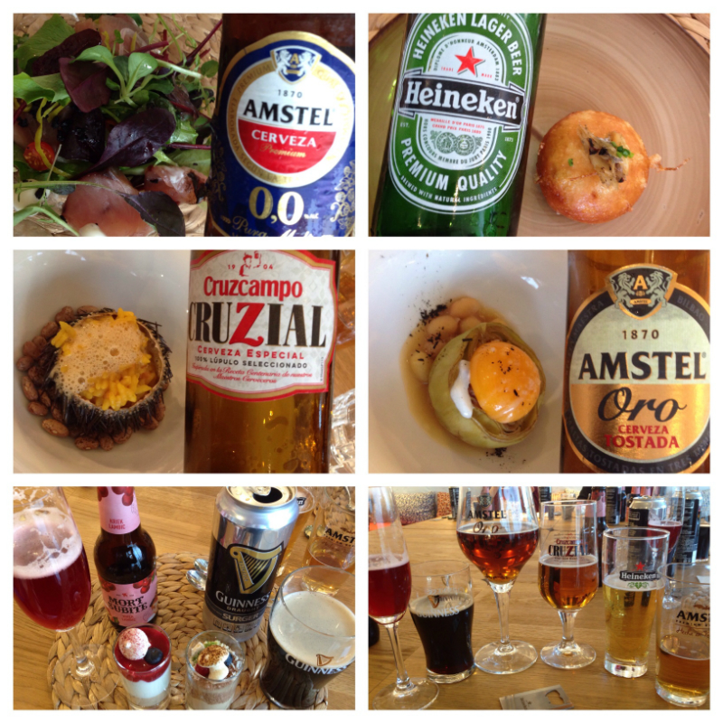 Maridaje con cerveza