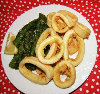 calamares a la andaluza