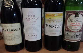Los 4 vinos