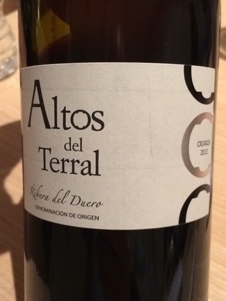 Altos del Terral crianza 2013