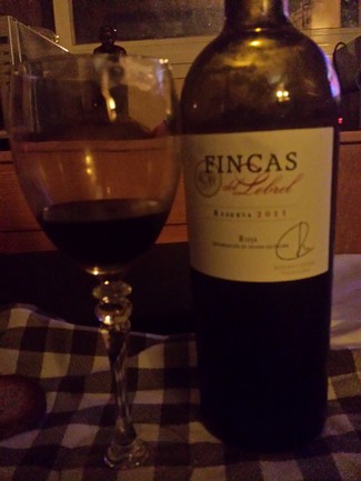 Fincas del Lebrel reserva 2011