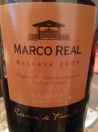 Marco Real Reserva de Familia 2009
