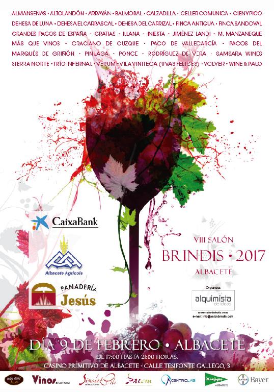 Salón Brindis 2017. Paseando por los terruños de Castilla la Mancha