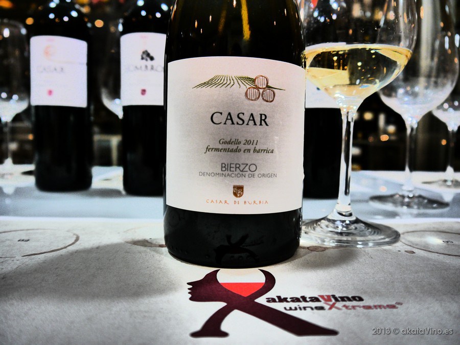 Vino Casar Godello Fermentado En Barrica 2014