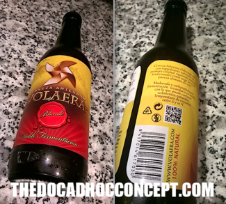 Volaera "Blonde" Doble Fermentación