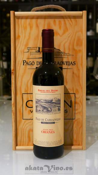 Pago de Carraovejas Crianza 2014 93 puntos Guia AkataVino 2017