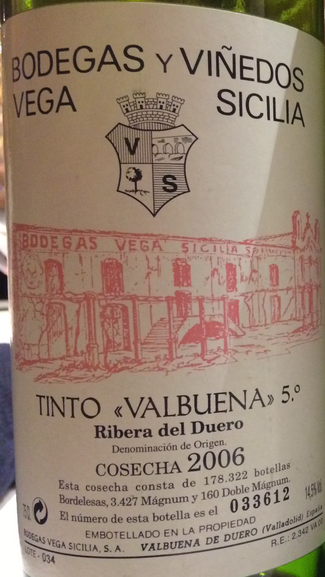 Valbuena 5º año 2001