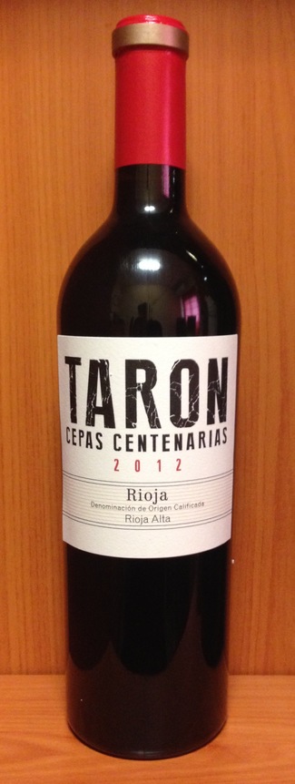 Tarón Cepas Centenarias 2012