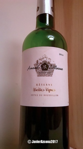 Arnaud de Villeneuve Reserve "Vignes vieilles" 2014