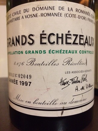 Domaine Romanée-Conti Grands Échézeaux 1997