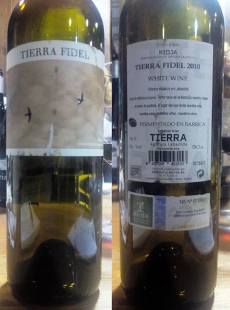 Tierra Fidel blanco 2010