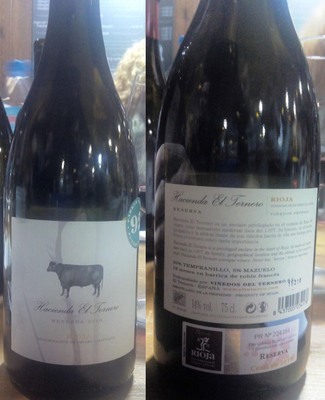 Hacienda El Ternero Reserva 2010