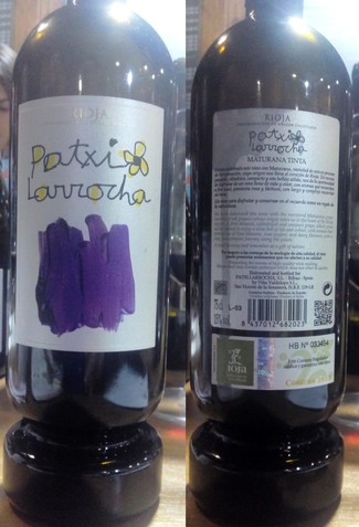 Valdeloyo Maturana Tinta Monovarietal Patxi Larrocha 2012
