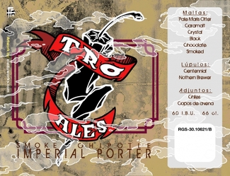 Tro Ales Smoke Chipotle Imperial Porter