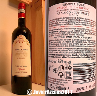 Tenuta Pule Classico-Superiore 2013