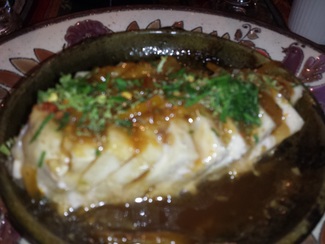 Picudo en salsa
