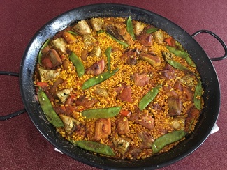 La paella