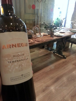 Arnegui joven en Rte La Cabra