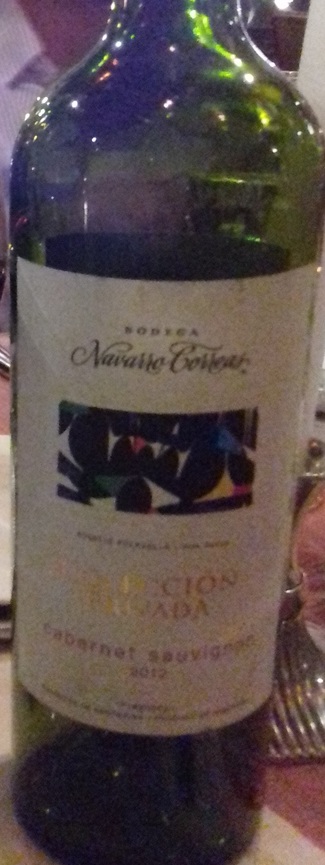 Navarro Correas Colección Privada Cabernet Sauvignon 2012