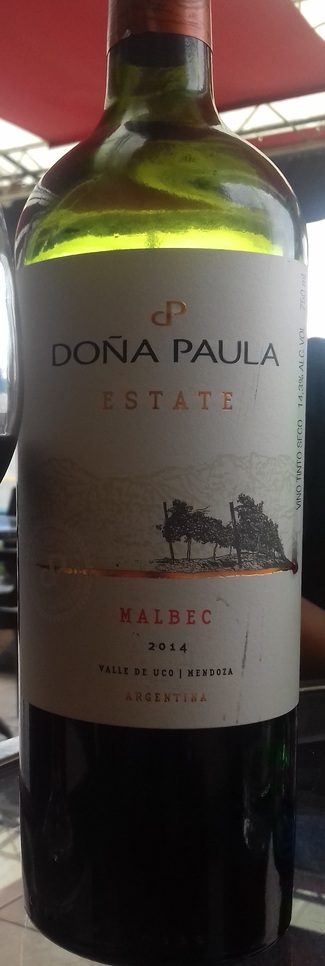 Doña Paula Estate Malbec 2014