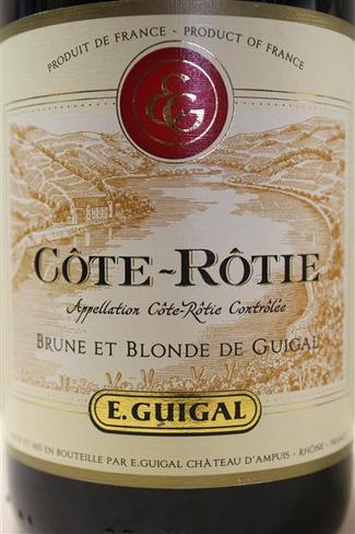 Côte-Rôtie Brune et Blonde de Guigal 2009