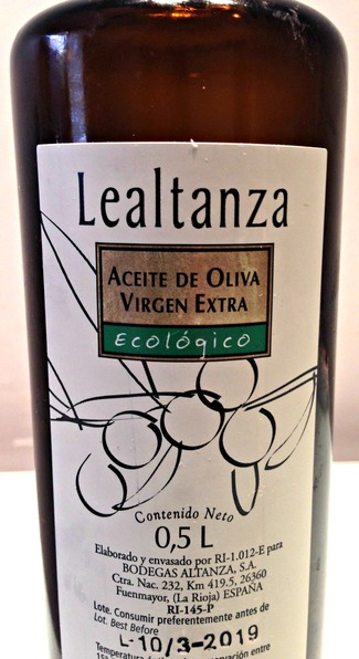 Aceite Lealtanza 100% arlequín