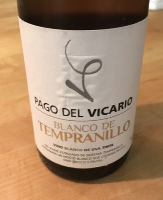 Blanco de Tempranillo 2015 (V.T. de Castilla) 2015