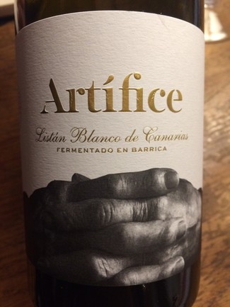 Artífice Listán blanco 2015