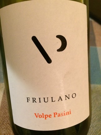 Friulano Volpe Pasini 2012