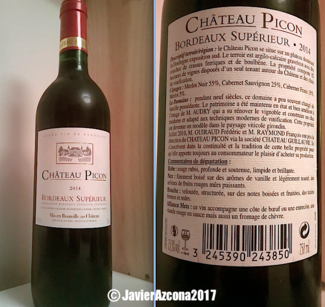 Château PICON 2014
