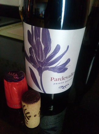 Pardevalles Tinto Prieto Picudo 2015