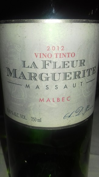 La Fleur Marguerite Massaut Malbec 2012