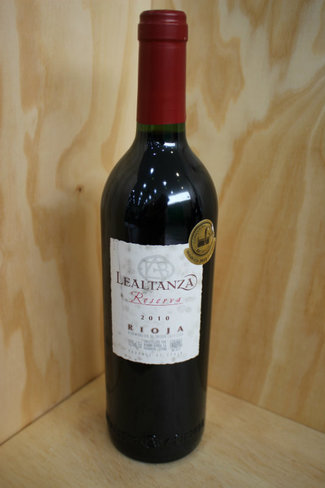 Lealtanza Reserva 2010
