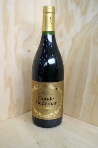 Conde de Valdemar Gran Reserva. 2008