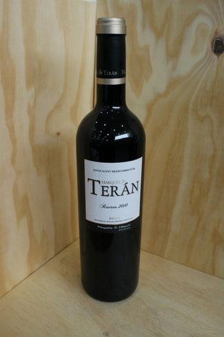 Marqués de Terán Reserva 2010