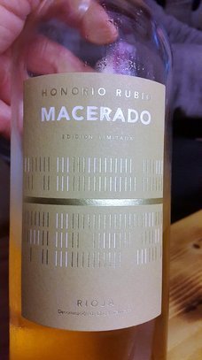 Honorio Rubio macerado 2013