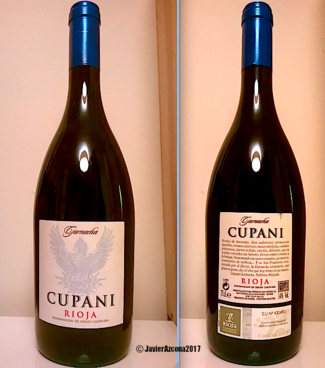 Cupani Garnacha 2012