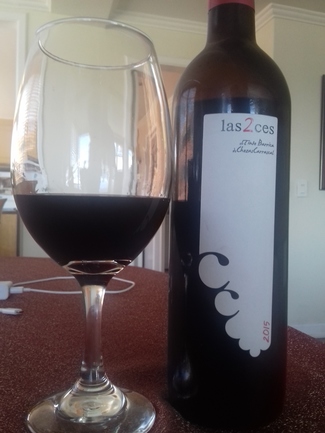 Las 2 ces Tinto Barrica 2015