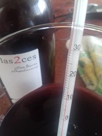 Catado a 14°C