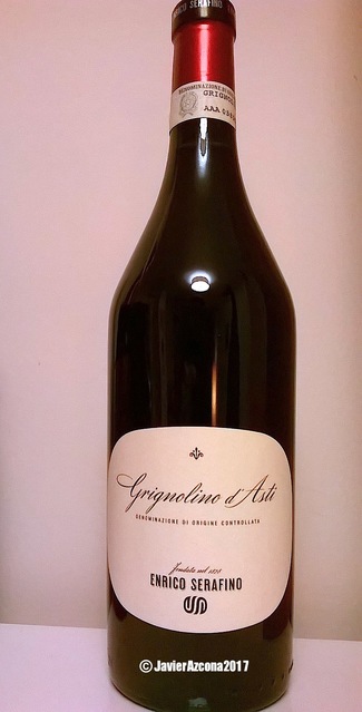 Enrico Serafino Grignolino d´Asti 2014