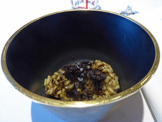  Arroz de trufa tuber melanosporum