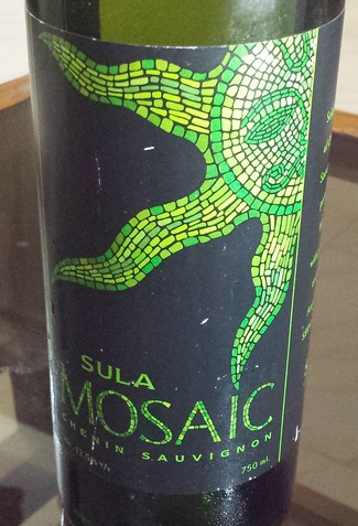 Mosaic Chenin Sauvignon 2012