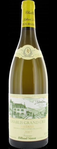 Billaud-Simon Chablis Vaudésir 2007